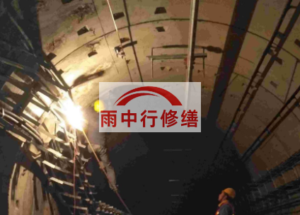 乌兰察布江北综合管廊堵漏案例
